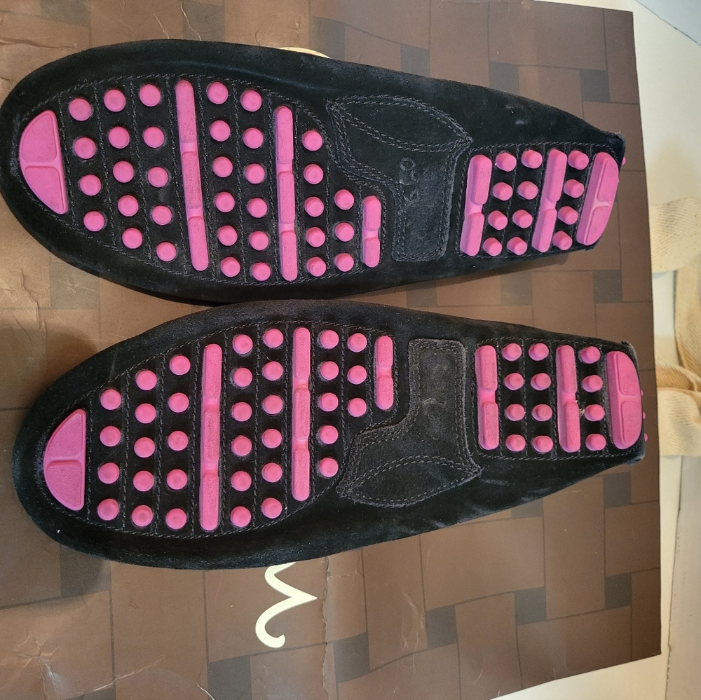 Nightshade and fuchsia Cole Haan men loafer - Picture 4 of 11